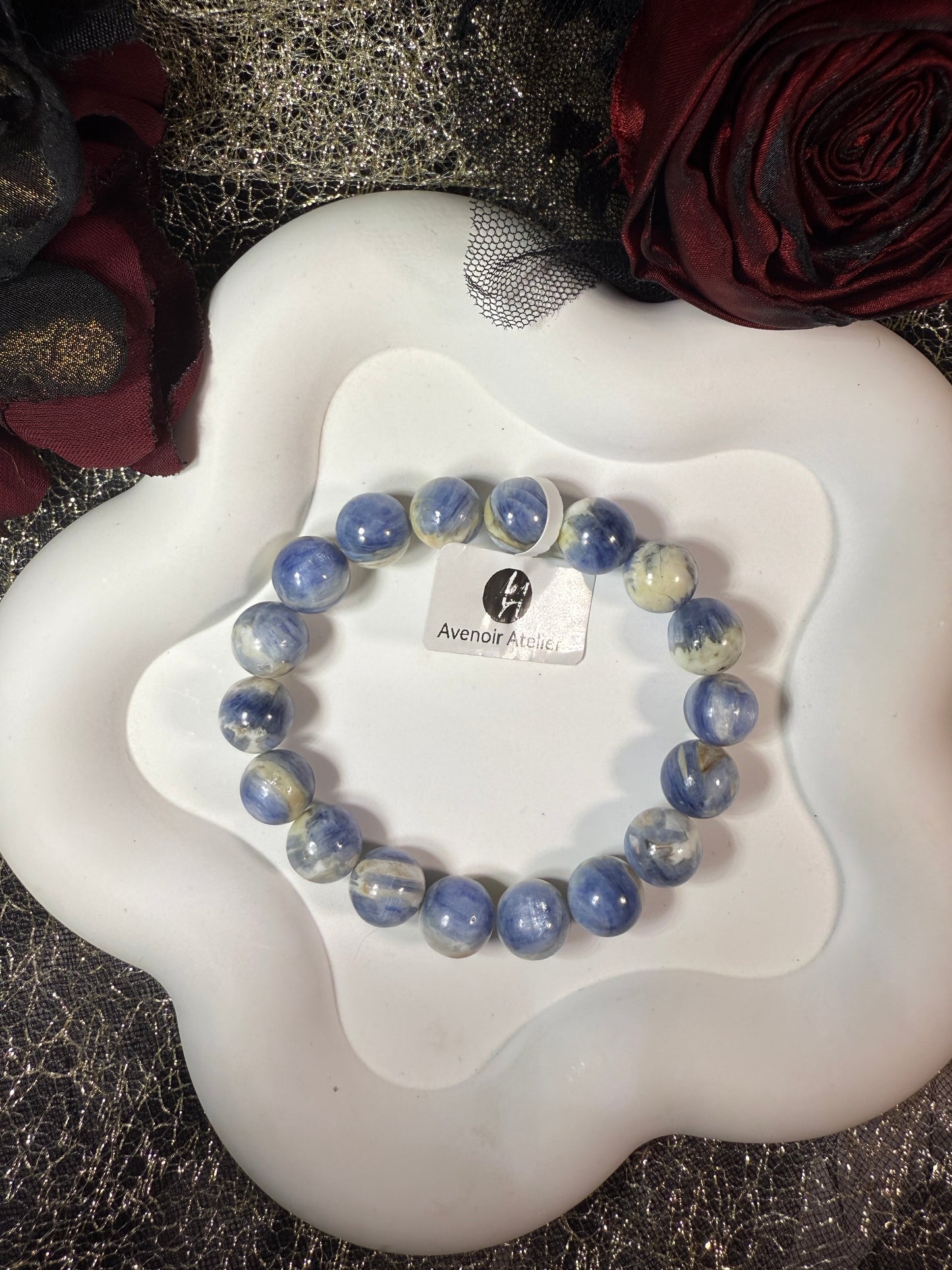 Monet’s Dream – Blue Kyanite