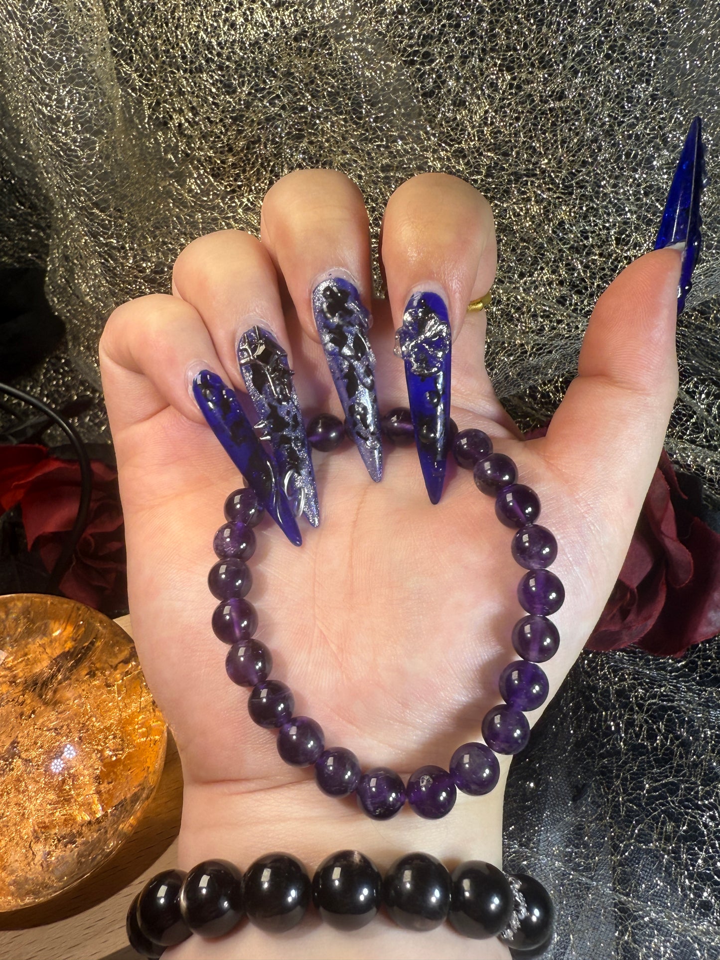 Amethyst Bracelet · Brazilian Origin