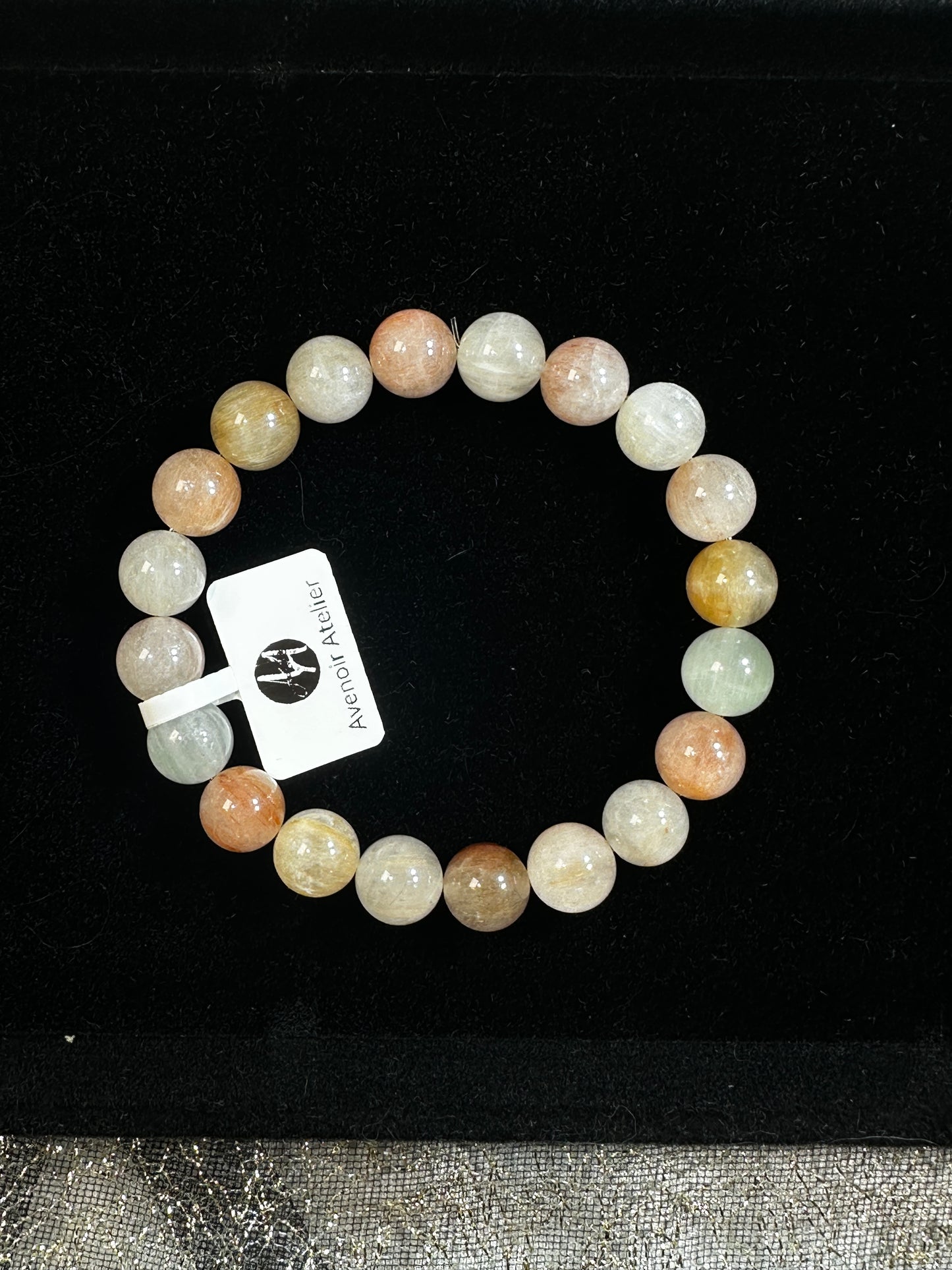 Rainbow Rutilated Quartz