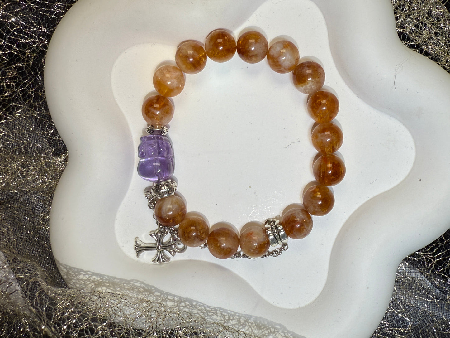 Amber Pact & Violet Vow