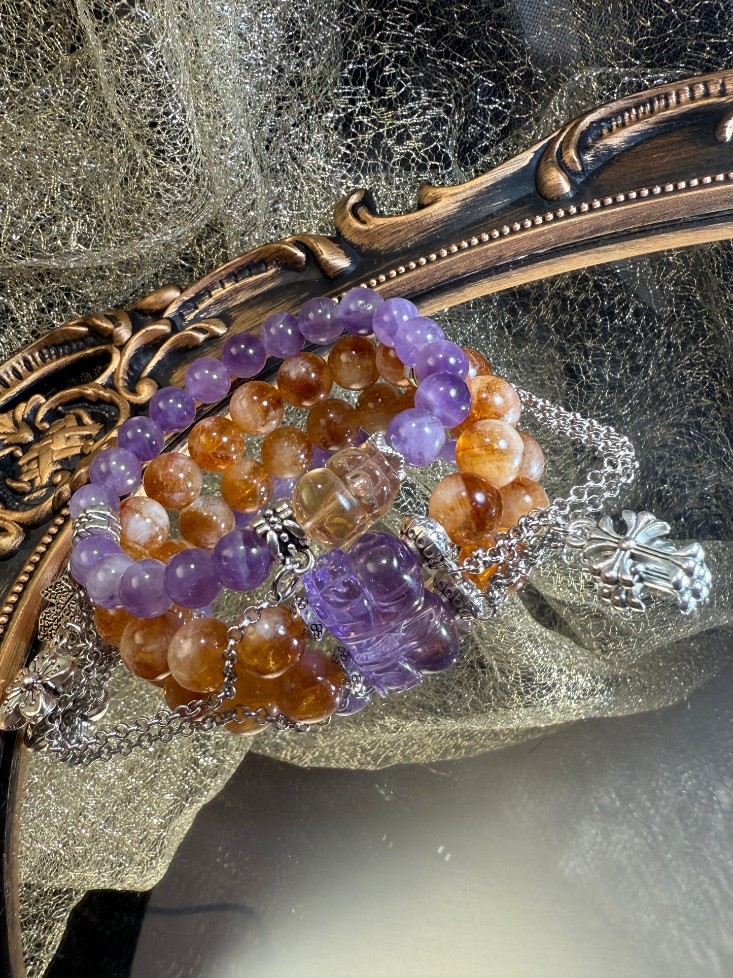 Amber Pact & Violet Vow