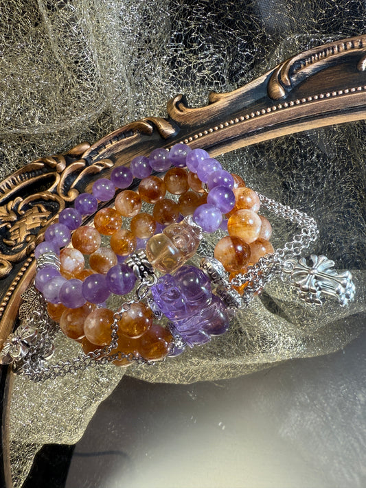 Amber Pact & Violet Vow