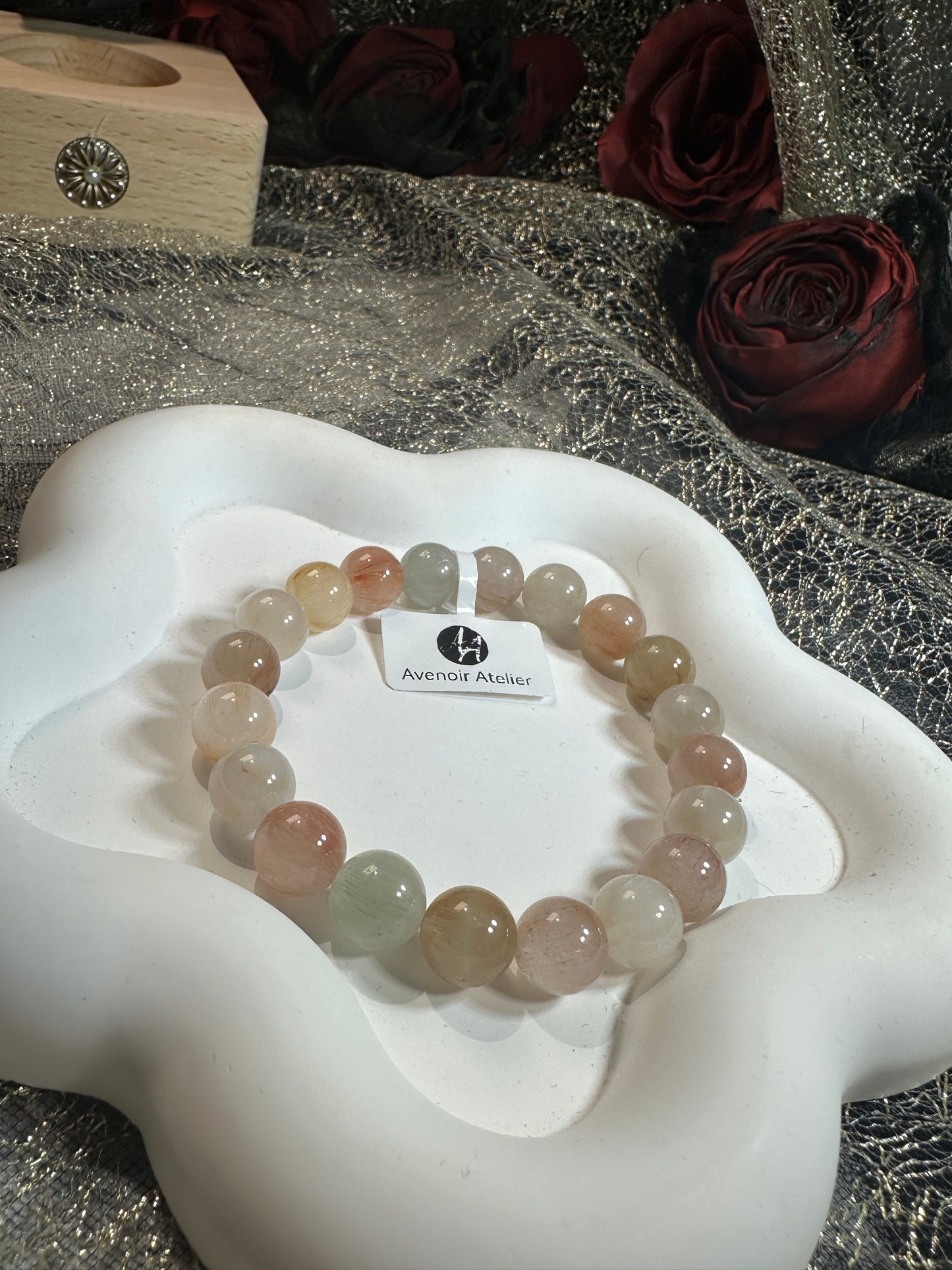 Rainbow Rutilated Quartz