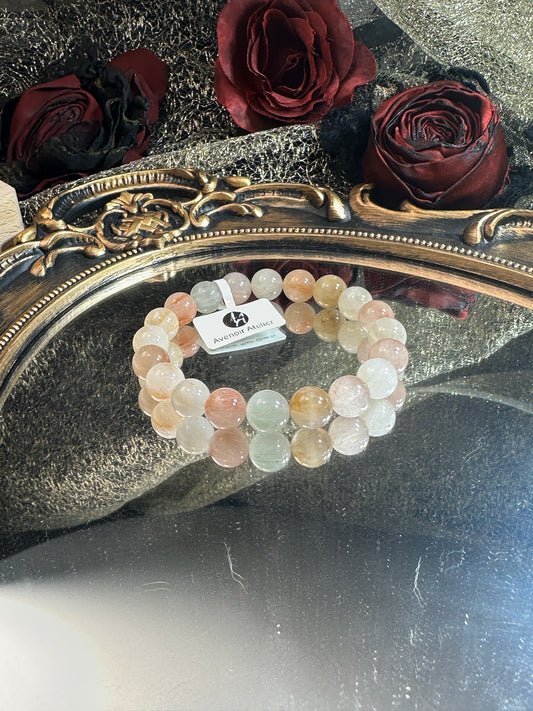 Rainbow Rutilated Quartz