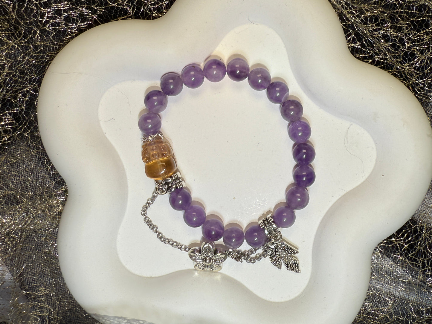 Amber Pact & Violet Vow