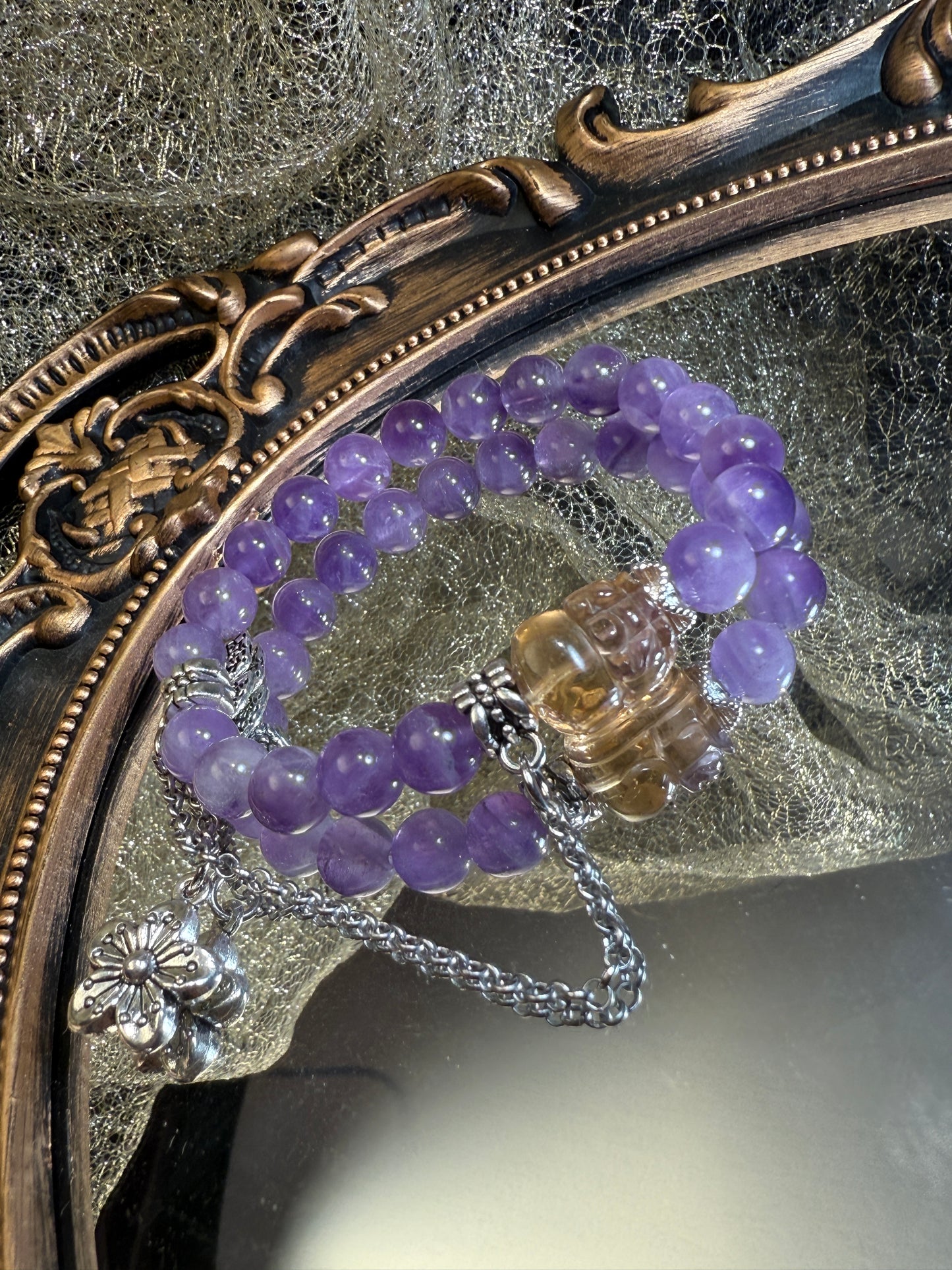 Amber Pact & Violet Vow