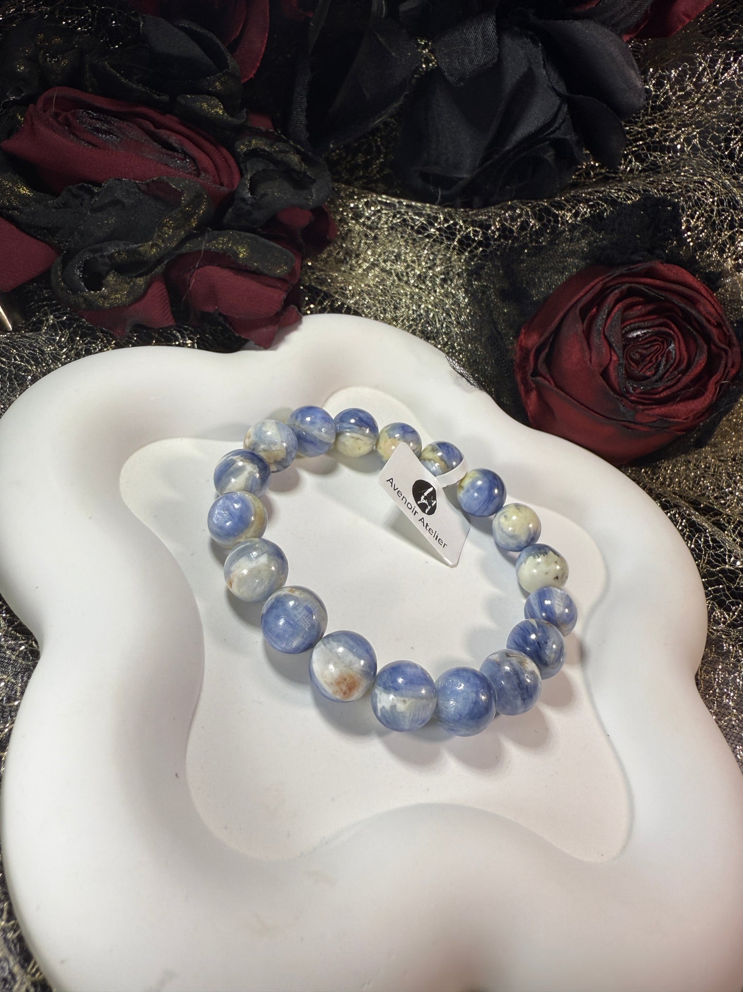 Monet’s Dream – Blue Kyanite