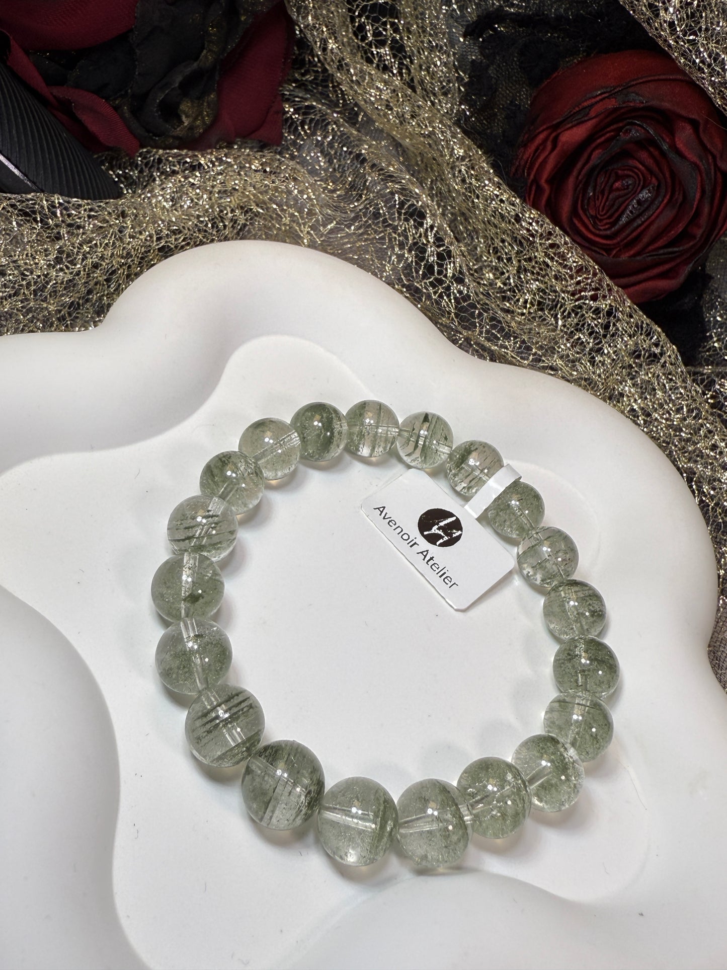 Green Phantom Quartz