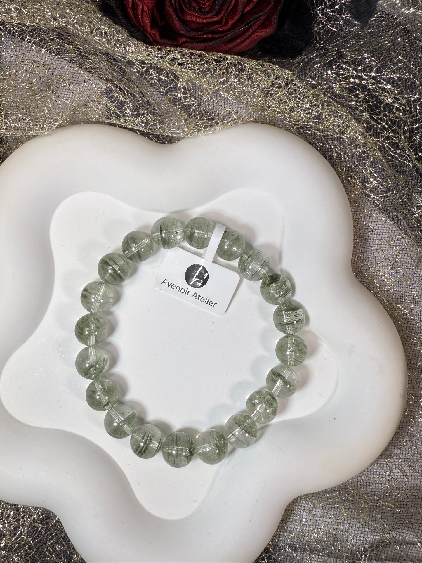 Green Phantom Quartz