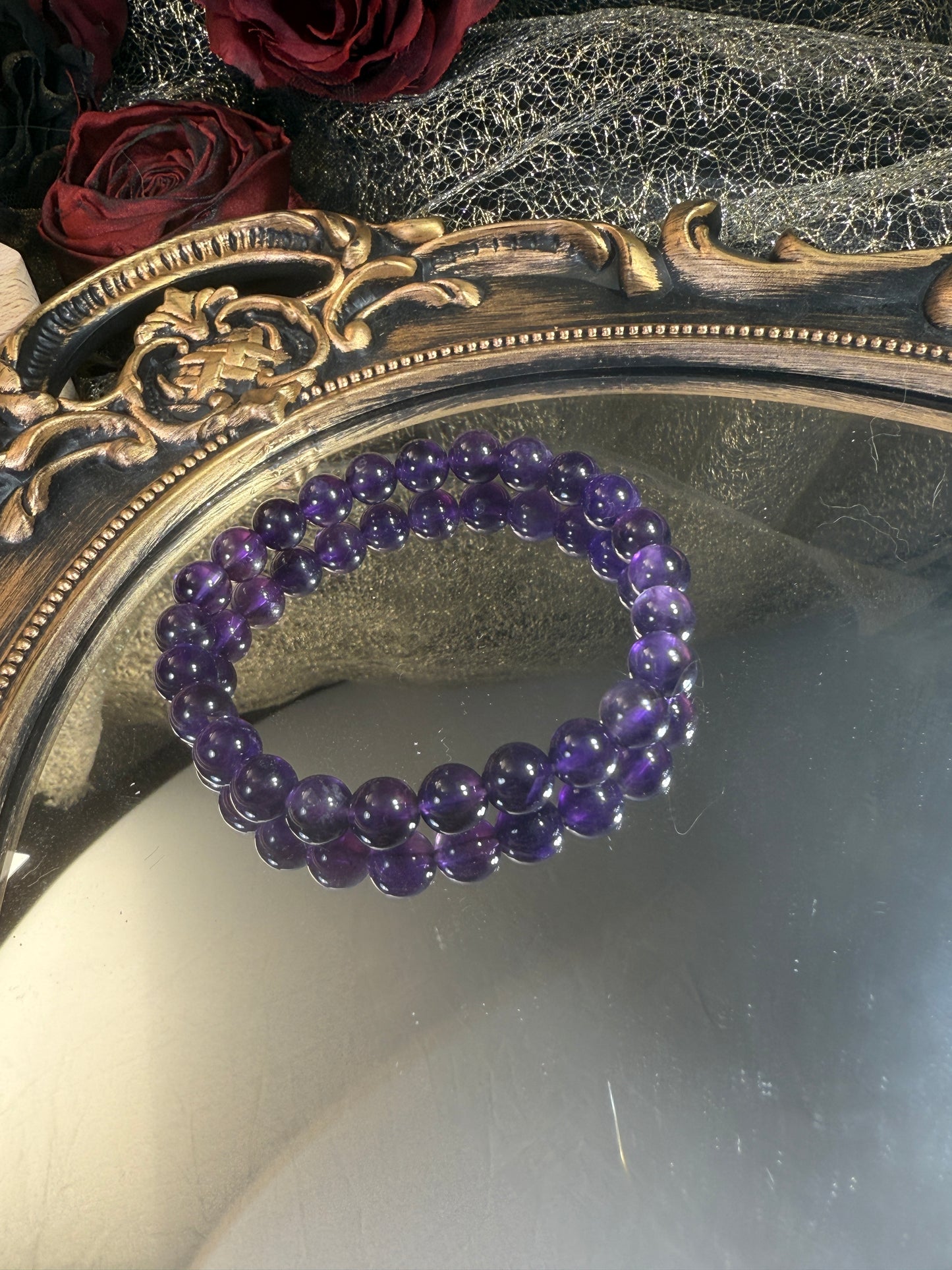 Amethyst Bracelet · Brazilian Origin