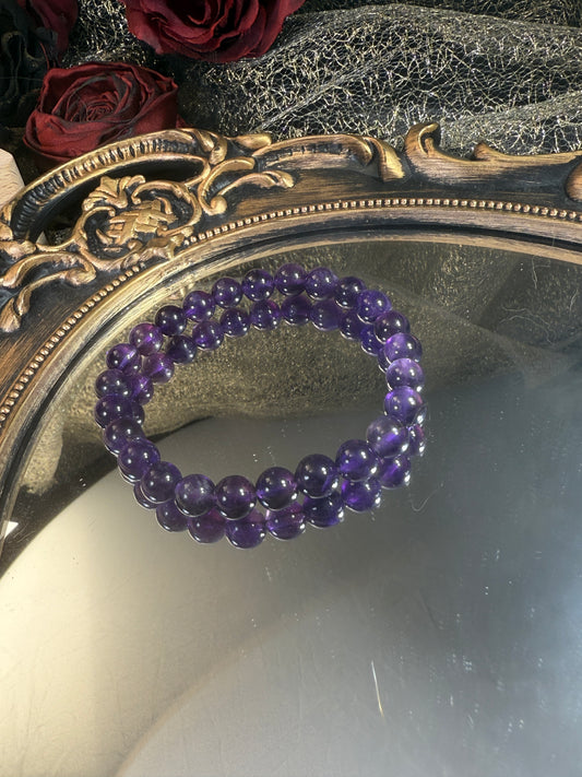 Amethyst Bracelet · Brazilian Origin