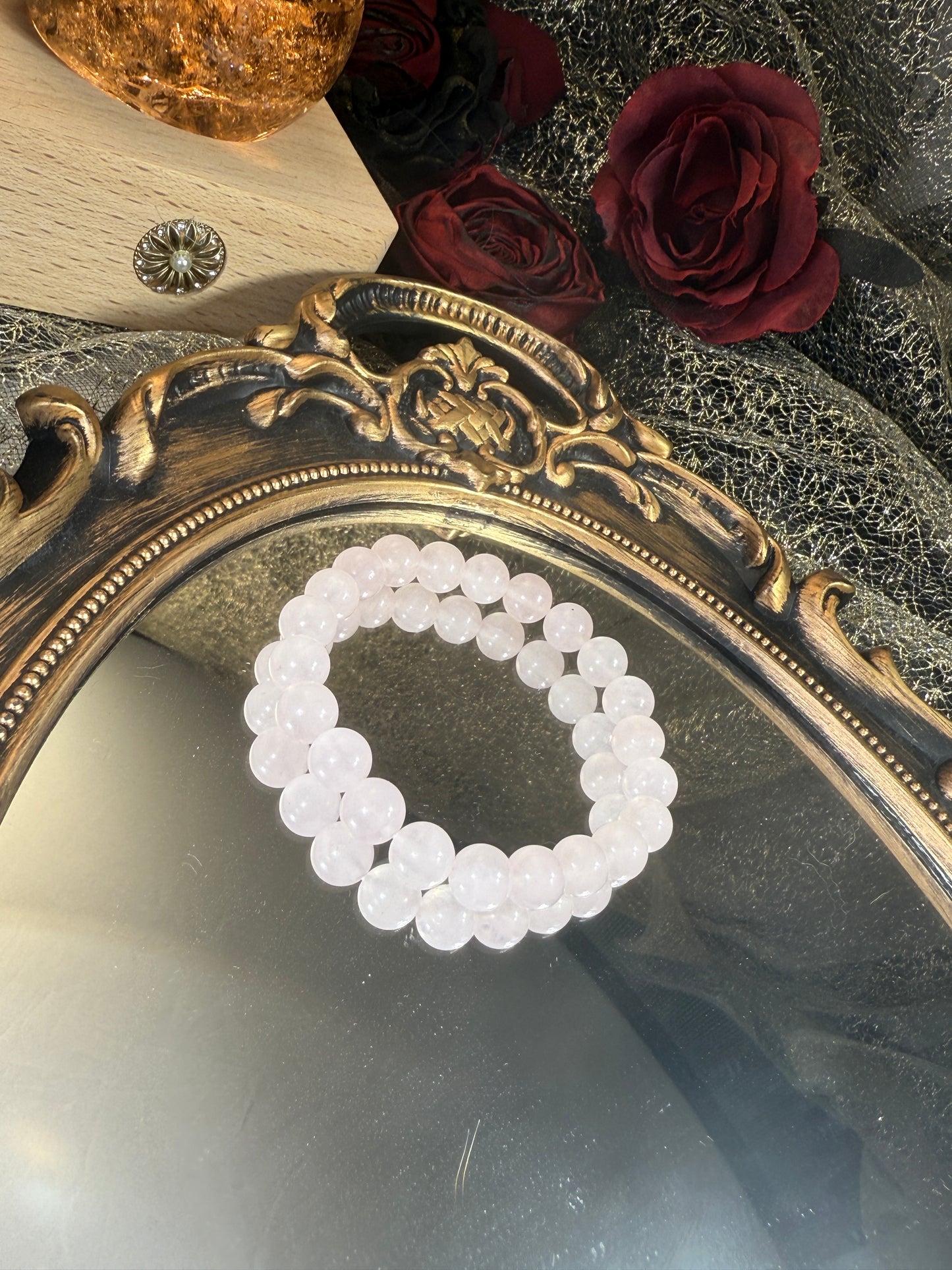 Rose Quartz Bracelet