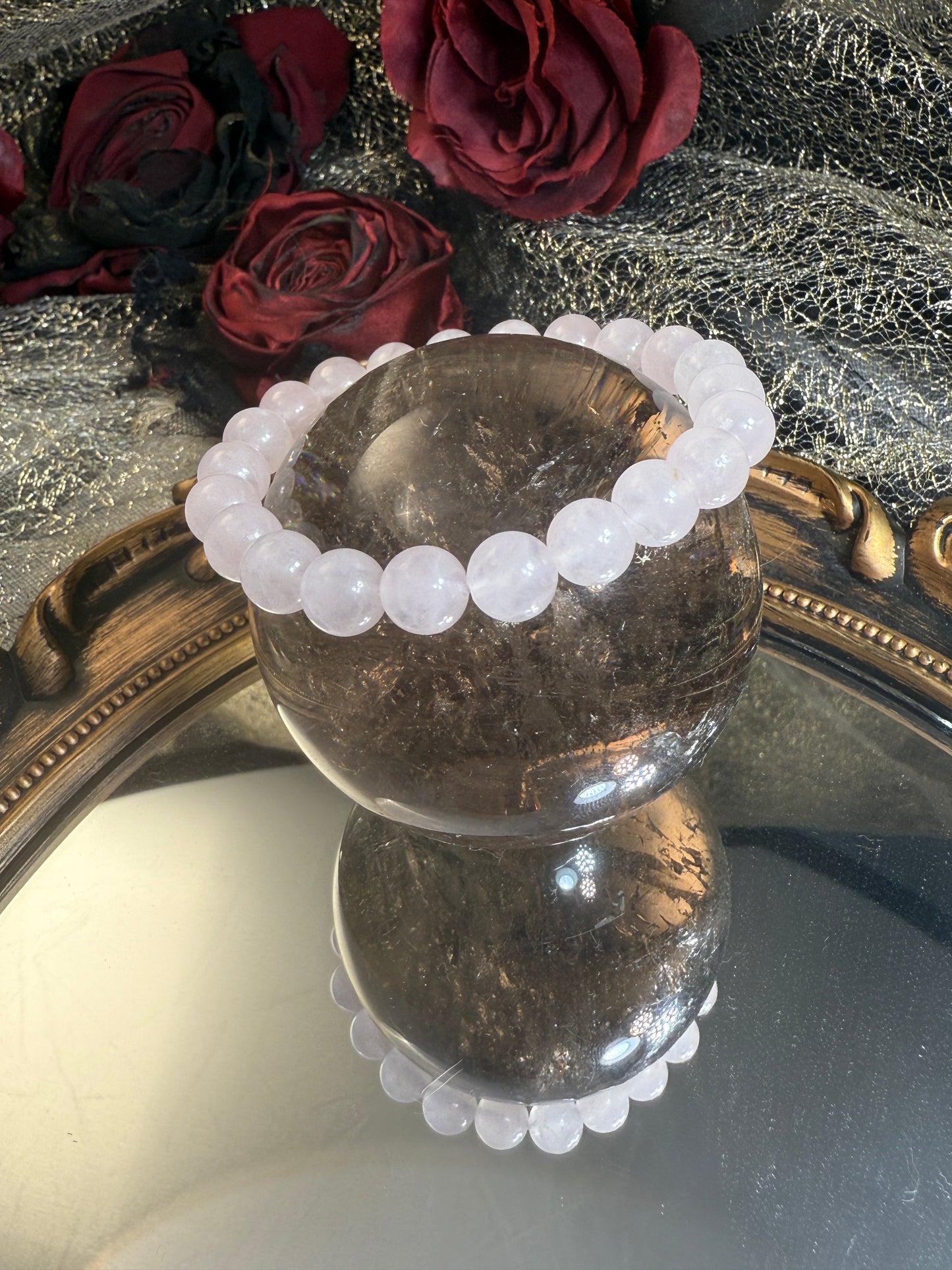 Rose Quartz Bracelet