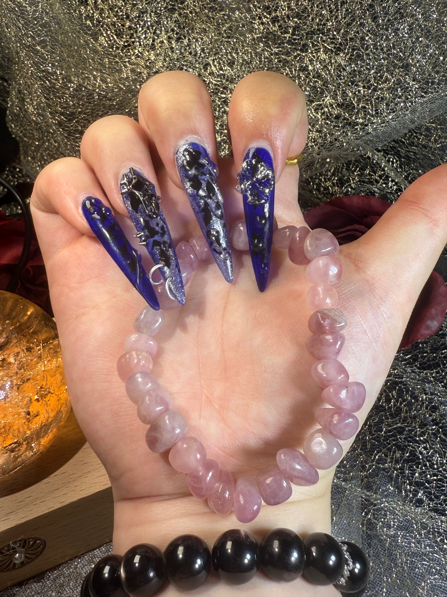 Madagascar Pink Quartz Bracelet