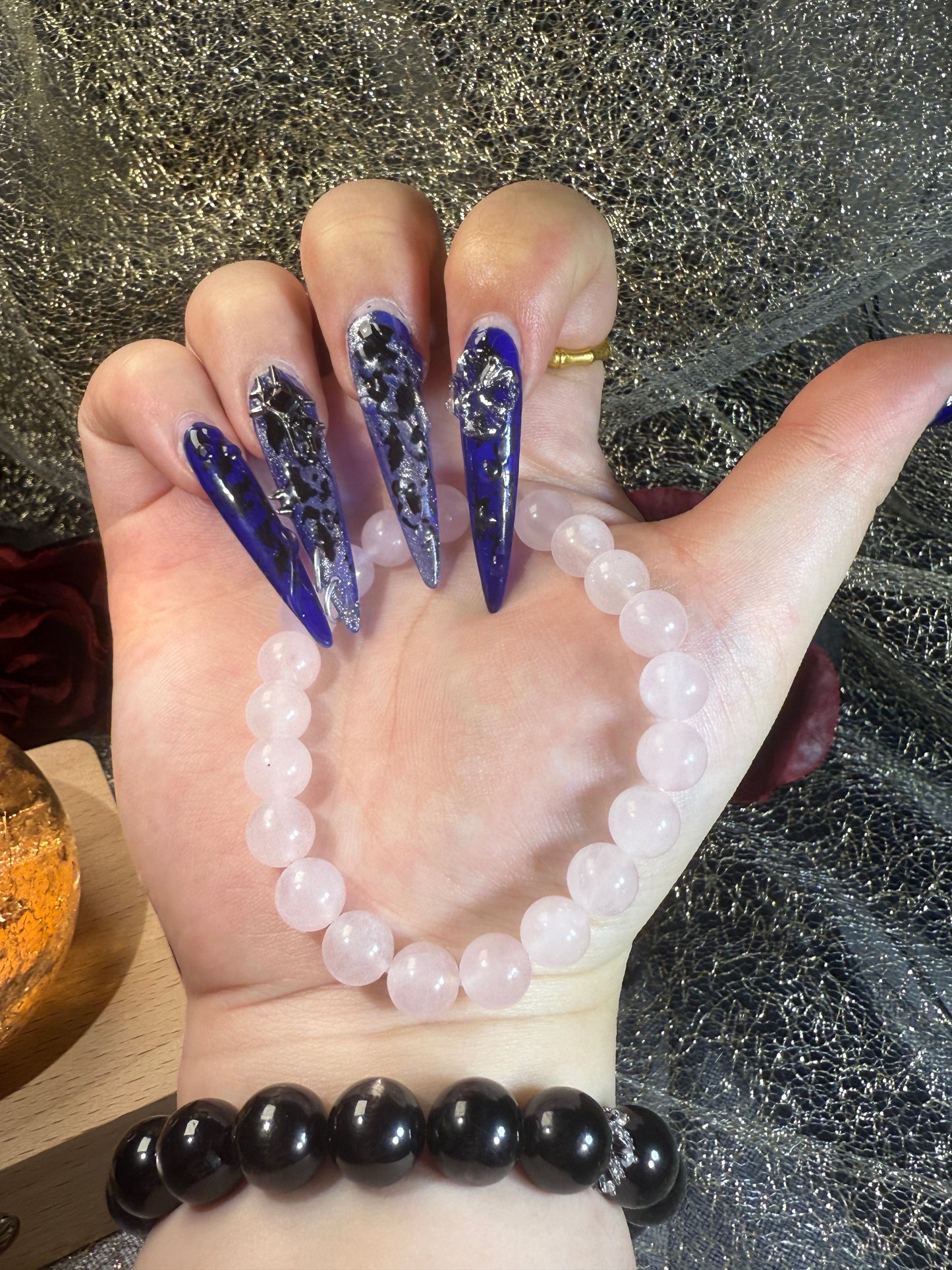 Rose Quartz Bracelet